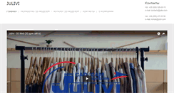 Desktop Screenshot of julivi-design.com